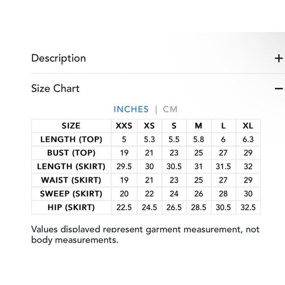 Ser.O.Ya Two Piece Julia Set Top and Skirt Lime Green Size XS NWT - Picture 7 of 8